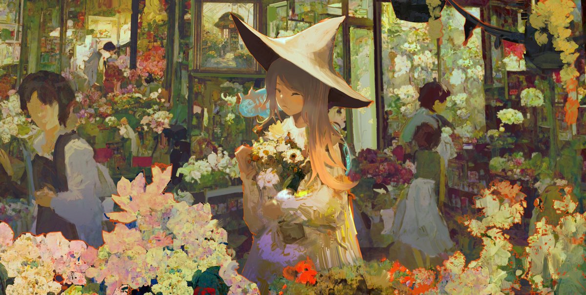 _Pisukev's tweet photo. Flower shop https://t.co/al10iaRxXN