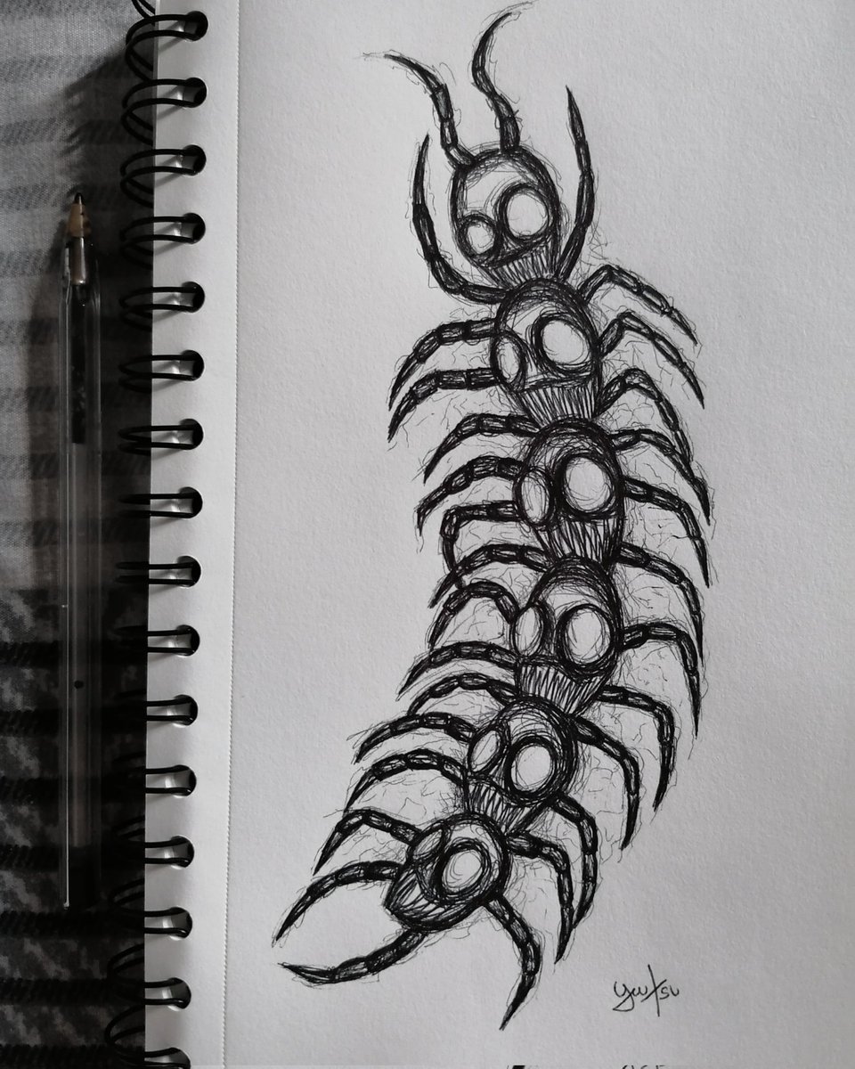 xyuutsux's tweet photo. -
-
drawing draw art artwork artstyle illustrator  creative macabreart macabre horrorartist  darksurrealism darkart psychoart occultart paranormal scolopendra
scolopendre macabreartist darkartwork darkatmosphere goth gothic yuutsu darkillustration creepyart creepyartist centipede https://t.co/Y9isaN3Q62