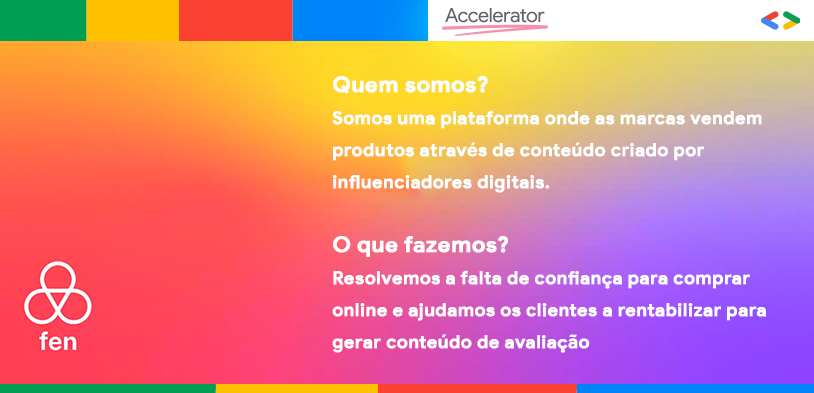 googledevbr's tweet photo. #GoogleForStartupsAccelerator 

A expectativa da startup Fen Social era evoluir o produtos deles durante a aceleração. E podemos afirmar que: ELES CONSEGUIRAM! 🥳 https://t.co/LSvS9IS50e