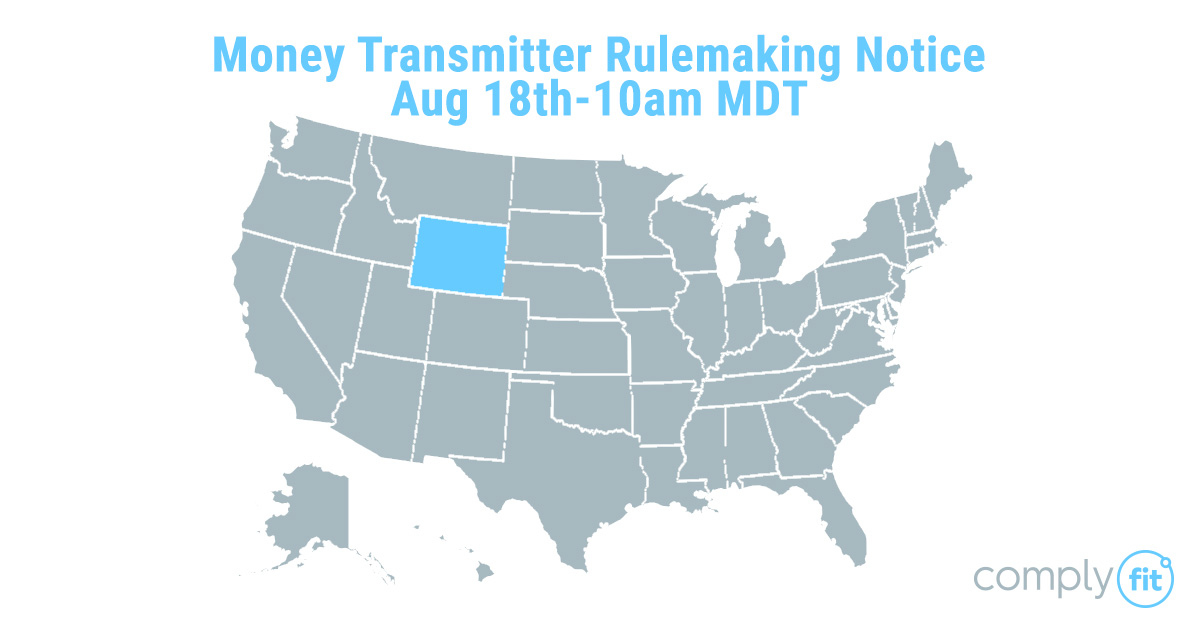 ComplyFit's tweet photo. #Colorado is looking to make some changes to their statues related to #MoneyTransmitters.
Consider attending the #Colorado State #Banking Board's virtual hearing on August 18th, 2022 at 10:00am MST.
Zoom link and passcode are provided in the link: https://t.co/dzRHzSERUw https://t.co/2GFPqI3Gb0