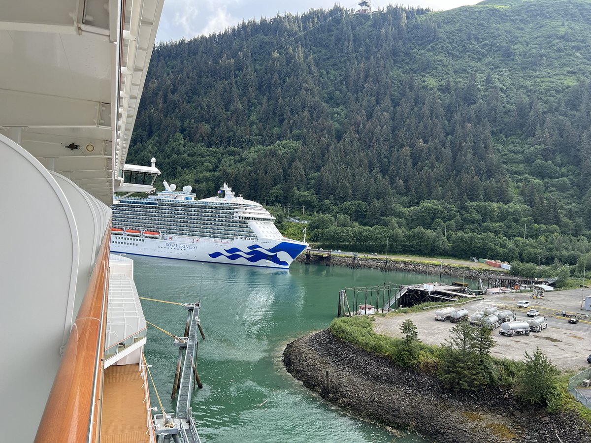 TheKFS's tweet photo. Pfff “Royal Princess” That’s a scrub cruise https://t.co/El1Gl5wFwn