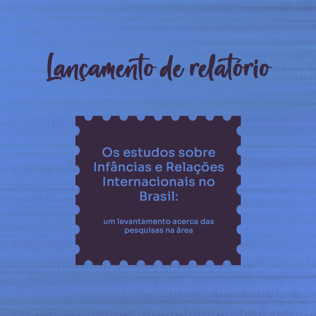O I Simpósio de Infâncias e Relações Internacionais (SIRI) já é amanhã! 

Para a mesa de abertura, haverá o lançamento do relatório organizado pelo GeiRI acerca do estudo sobre infâncias em RI, promovendo um debate muito importante. 

Se inscreva! docs.google.com/forms/d/e/1FAI…