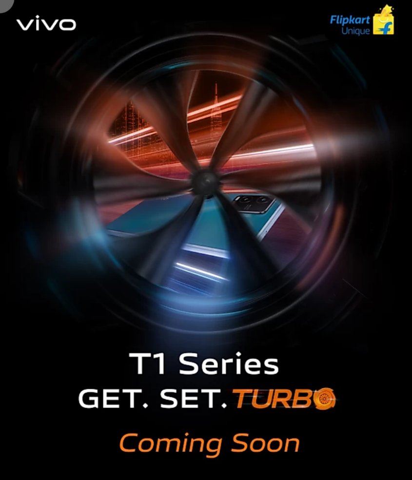 MobNfo's tweet photo. #Vivo T1 Series has something to left..

#India https://t.co/zC3WAzlhxI