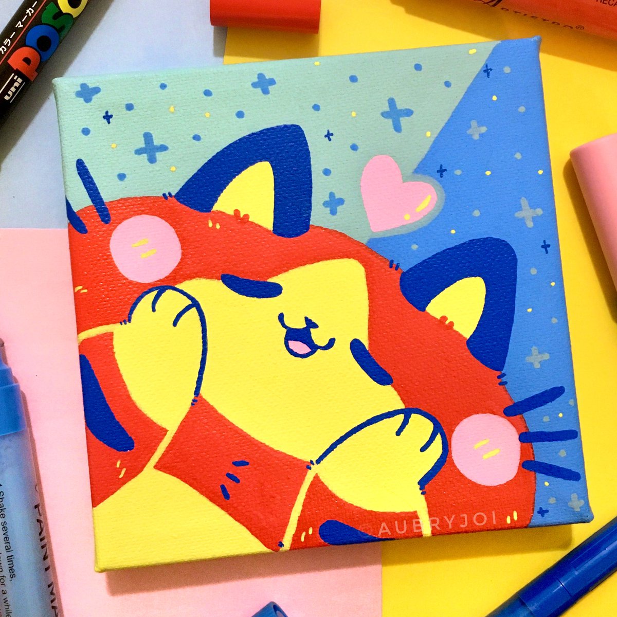aubryjoi's tweet image. Howdy! 💜 I’m Aubry, a trans non-binary illustrator who loves drawing cute &amp;amp; colorful critters. I especially love using Posca pens!

✨ aubryjoi.carrd.co ✨

#PortfolioDay ✏️