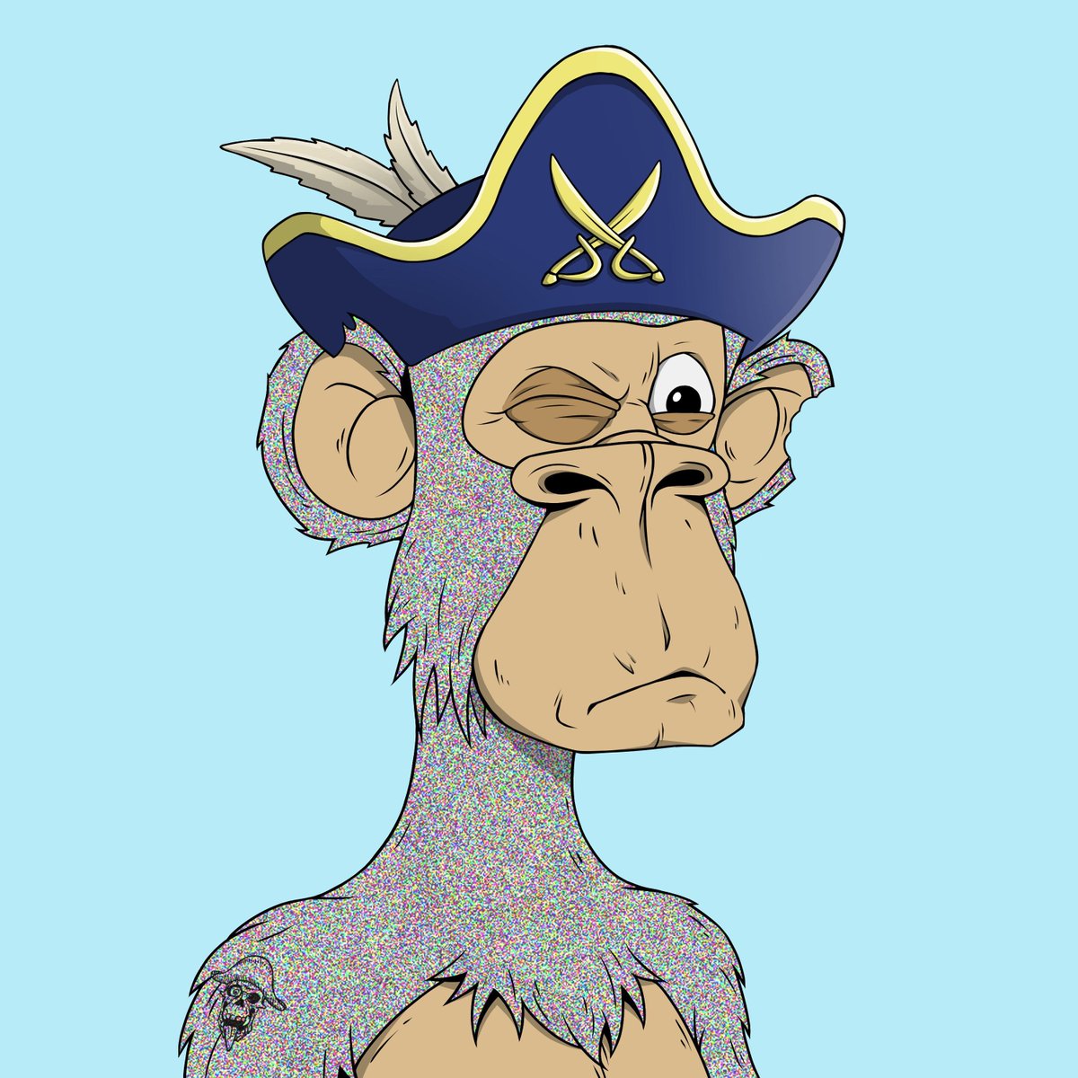 Last week our dev road-tested the optimised contract we're going to mint with. The gas?

$1.

Oh, and WL mints for free.

Not bad for an ape like this.

#BAPC #ApesTogetherStrong #NFTs #ETH