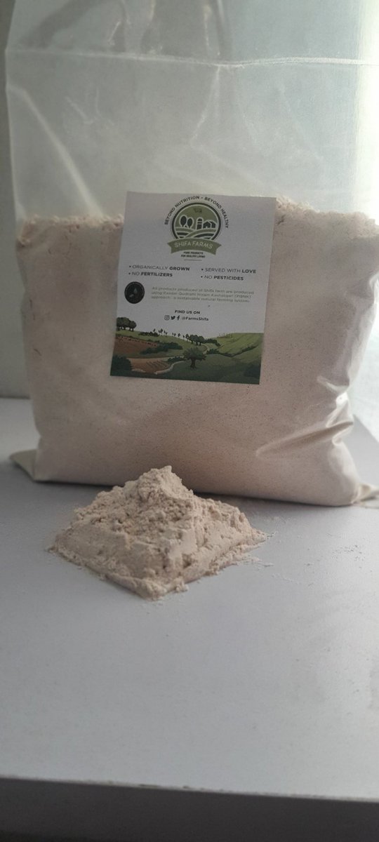 FarmsShifa's tweet photo. Organic Whole wheat flour available @ 150 per KG. https://t.co/DT6jgoV0mQ