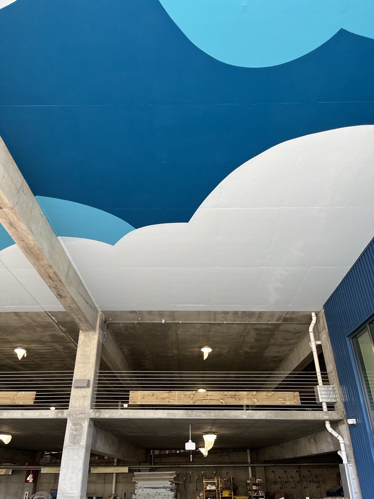hefko_nancy's tweet photo. @SEIInvestments is bringing nothing but blue skies for @GilletteChildrn covered outdoor play area. Together we’re creating a place where play will support wellness. A place for celebrating extraordinary outcomes driven by exceptional care. Thanks, SEI, for supporting Gillette! 👏 https://t.co/P0mxyKCtgc