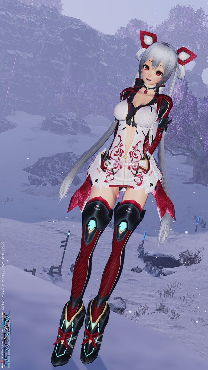 Sophia_PSO2's tweet image. マトイボイス貰えたから旧服でマトイコス！😁
なかなか可愛く仕上がったのでは…？😏
(胸は少し盛りました←)