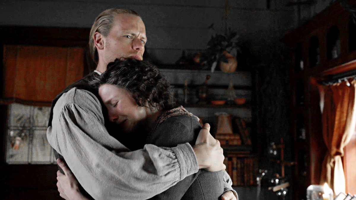 displaceintime's tweet photo. Season 6 of Outlander— a masterpiece.

Caitríona Balfe— phenomenal. 

Sam Heughan— extraordinary.

Their chemistry— transcendent. https://t.co/r21CUfuWCX