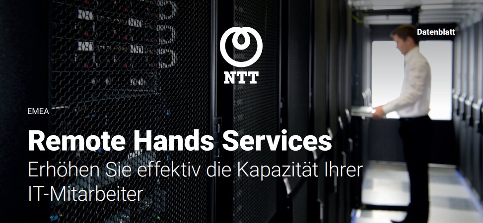 NTT Global Data Centers EMEA tweet media