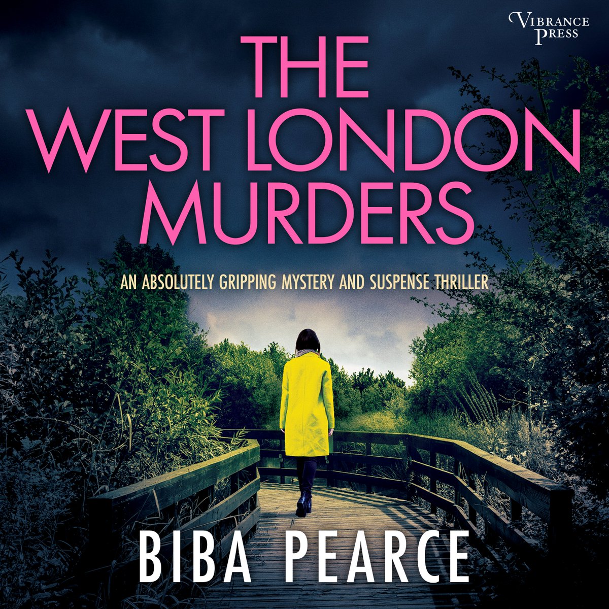 Are you ready for an unstoppable crime mystery that you won't be able to put down?

A spate of brutal stabbings. An ambitious young detective. A killer hell-bent on revenge.

THE WEST LONDON MURDERS, by @BibaPearce narrated by Nathaniel Priestley. In audio from Vibrance Press.