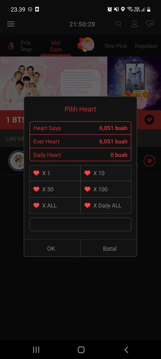 Akun 2020 masih ada isinya