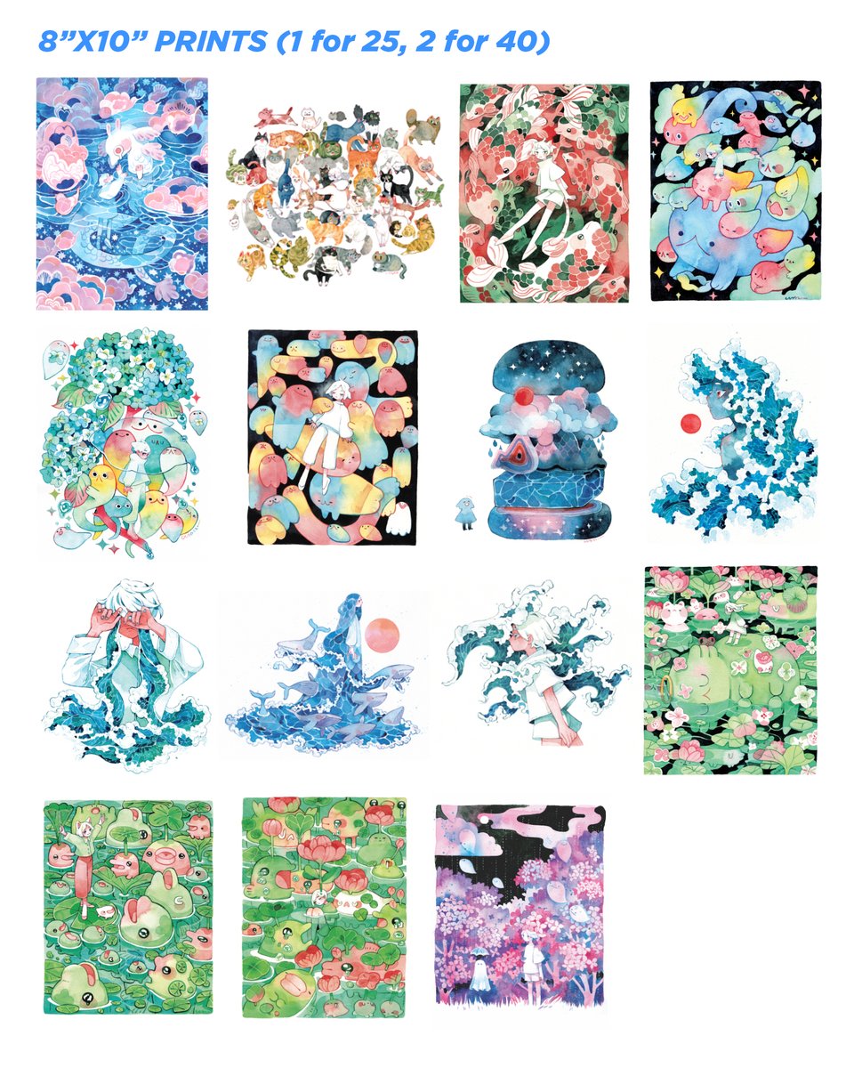 Anime North catalogue~🌱 (1/2)
Will be there July 15~17! 