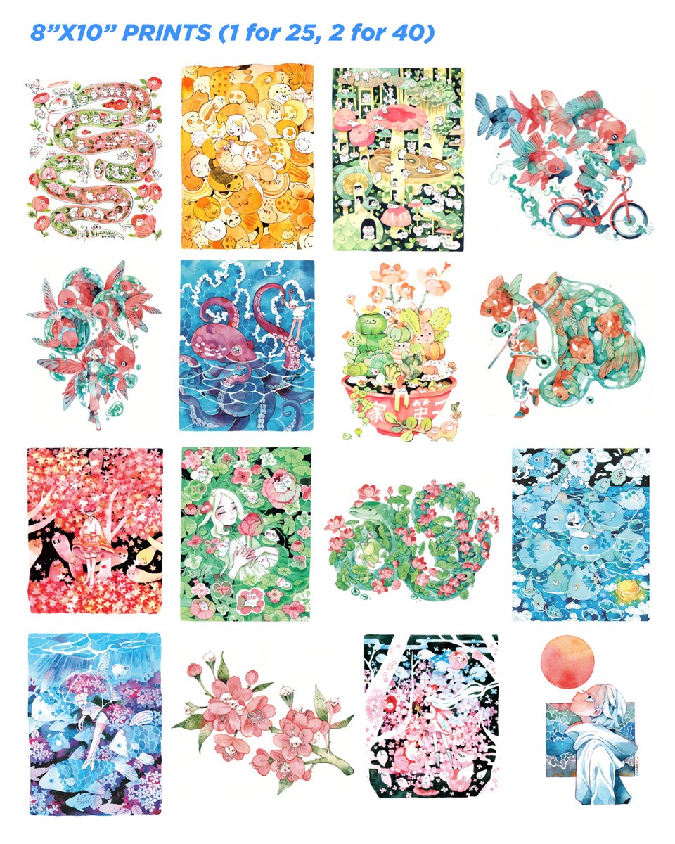 Anime North catalogue~🌱 (1/2)
Will be there July 15~17! 