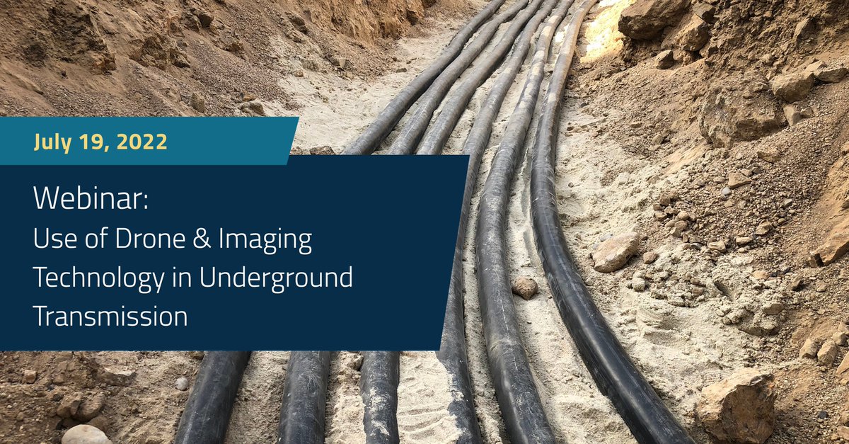 Join us next week for an insightful session by Matthew McGouldrick, @PECO as he looks into opportunities for using drone and imaging technology within underground transmission pertaining to manholes, tunnels and conduit. Details: ceati.com/contact-us

#utilities #underground