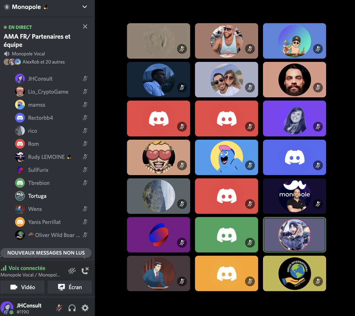 It's time to rock on Discord 🎩