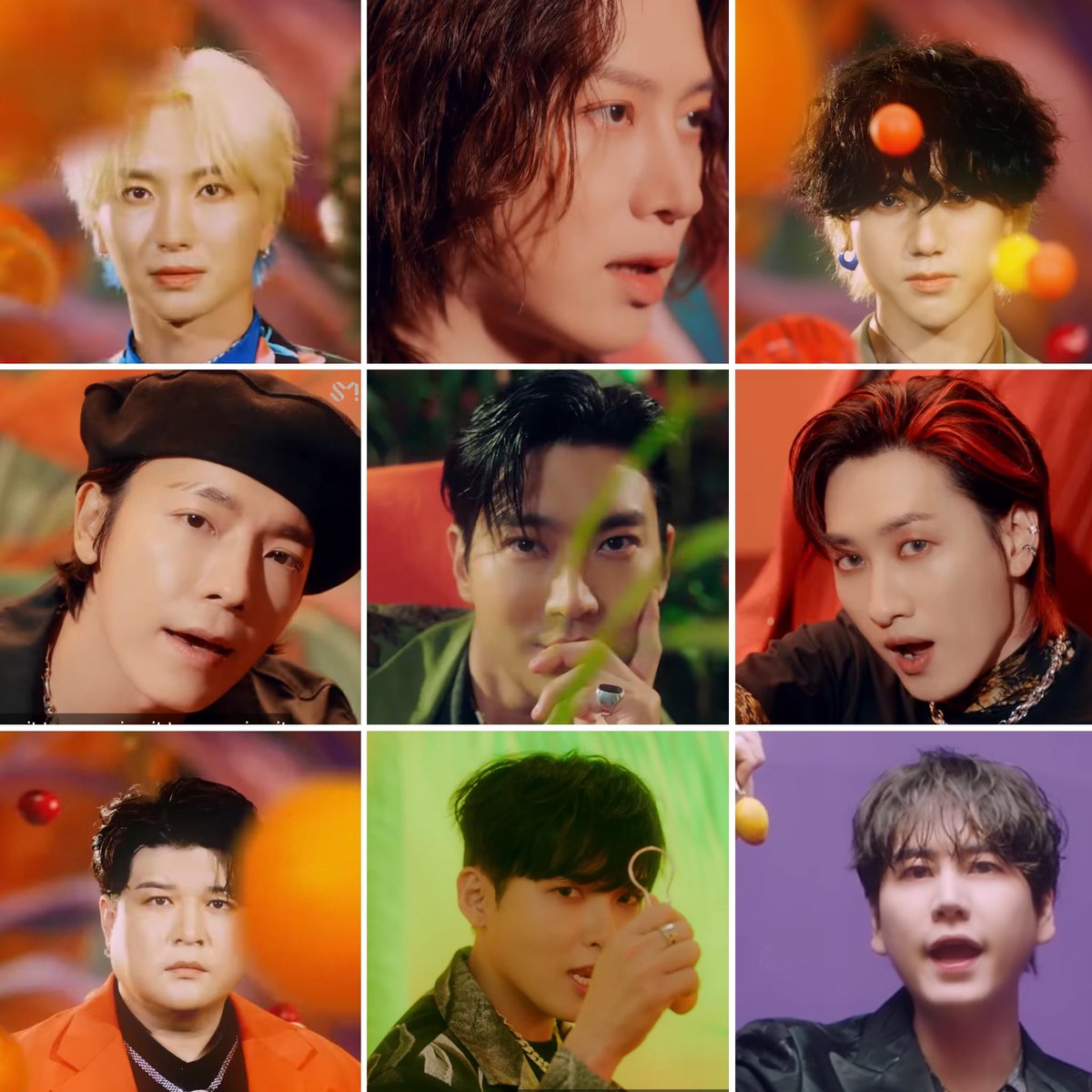 going_cosmo0825's tweet photo. Super Junior fighting ~~🥭✨✨
#Mango_SUPERJUNIOR #SUPERJUNIOR #LEETEUK #HEECHUL #YESUNG #DONGHAE #SIWON #EUNHYUK #SHINDONG #RYOWOOK #KYUHYUN https://t.co/cd2OhsTTDo