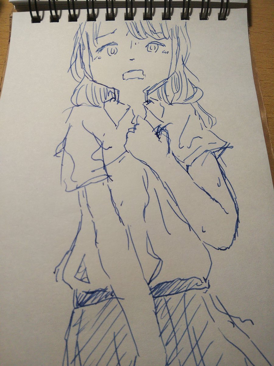 「」|文化ヒナゲシ制作所.matoのイラスト