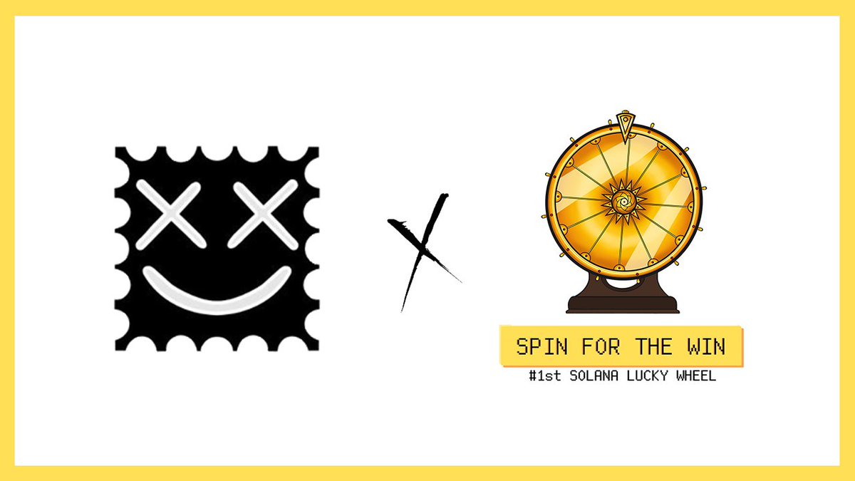 Solana Lucky Wheel | SOLD OUT ! (@sluckywheel) on Twitter photo We are happy to announce our partnership with
<a href="/DelysidKiddos/">Kiddos Labs</a>. We've onboarded on UNION❤️!
We are granting WL spots to a few of their holders!
Builders 🤝 Builders.
Bonus : we'll also give away 1 SOL
Drop a LIKE,RT & FOLLOW + tag your friends 👇 !
#NFT #SOLANA #SolanaSummer We are happy to announce our partnership with
<a href="/DelysidKiddos/">Kiddos Labs</a>. We've onboarded on UNION❤️!
We are granting WL spots to a few of their holders!
Builders 🤝 Builders.
Bonus : we'll also give away 1 SOL
Drop a LIKE,RT & FOLLOW + tag your friends 👇 !
#NFT #SOLANA #SolanaSummer