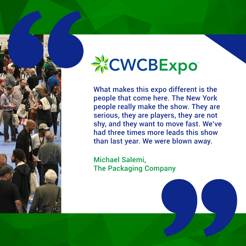 CMBglobalcon's tweet photo. We really mean it when we say CWCBExpo is one of a kind.

@thepackagingco 

#cwcbexpo2022 #cwcbe #innovation https://t.co/ch4bBqCUfN