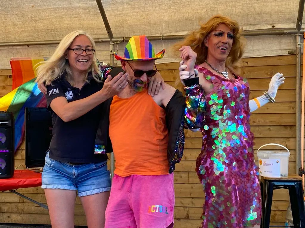 LanghamBrewery's tweet photo. A hugely colourful, rainbow style thank you ❣ 
Much love and thanks go to all involved in our Pride event here at the brewery last Saturday.
❤️🧡💛💚💙💜
#proud #Pride #50yearsofpride #pridemonth #pride🌈 #pride2022 #love #loveislove #lovewins #equality https://t.co/o1m6T10Kqg