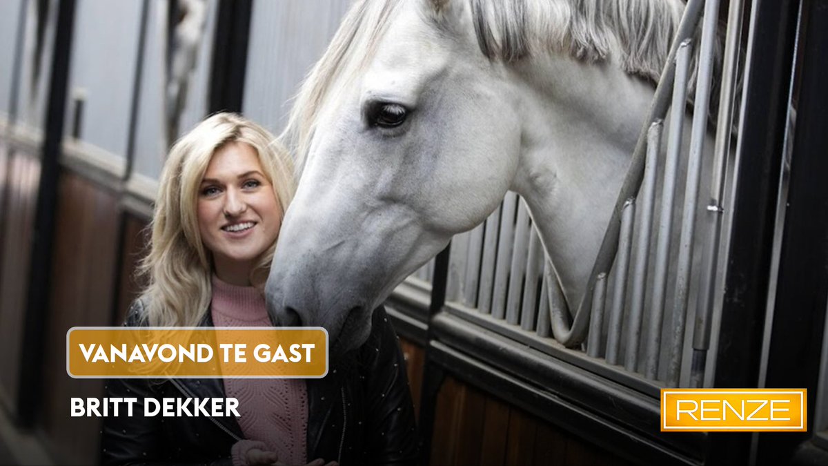 De film Silverstar van Britt Dekker draait morgen in de bioscoop maar is nu al verkocht aan landen als Amerika en Duitsland! Vanavond vertelt <a href="/Brittjje/">Britt Dekker</a> alles over dit succes. #Renze