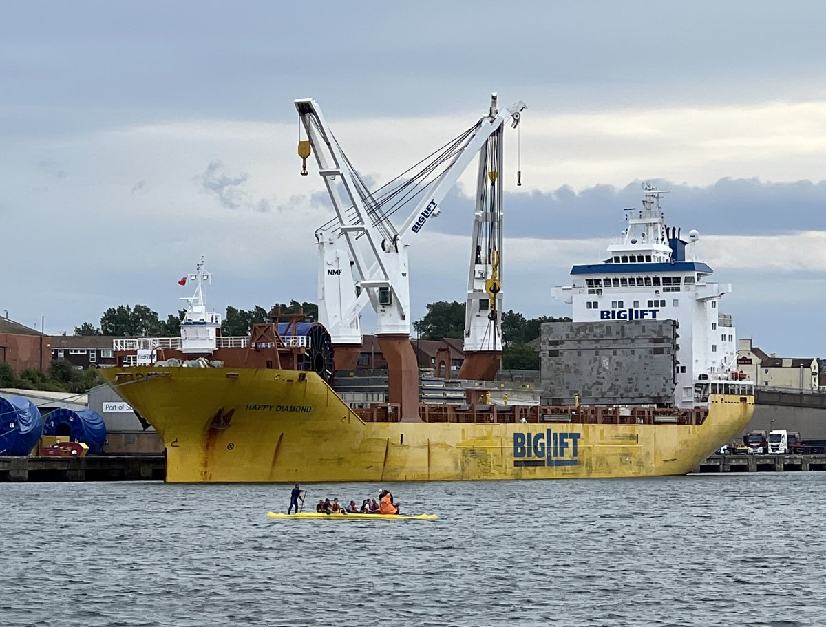 Thank you to the brilliant team <a href="/Adventure_Sund/">Adventure Sunderland</a> for helping us create memories &amp; experiences that members of our #HealthandWellbeing group will never forget 🙌 Unfortunately we weren’t allowed to use the larger yellow boat in the harbour 🤣 #Inclusion #SupportingOurCommunity 🌊