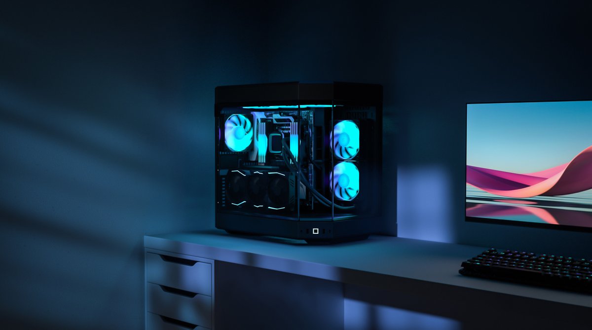 iBUYPOWER tweet media