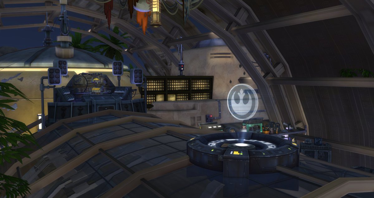 Angelsways11's tweet photo. Alien Shape Up Salon, another #oasissprings turned #alienhomeworld in my game. The #eagallery is still down so pictures will have to do. #showusyourbuilds #angelsways #playtested #nomods #notool https://t.co/pJXLDfL4so