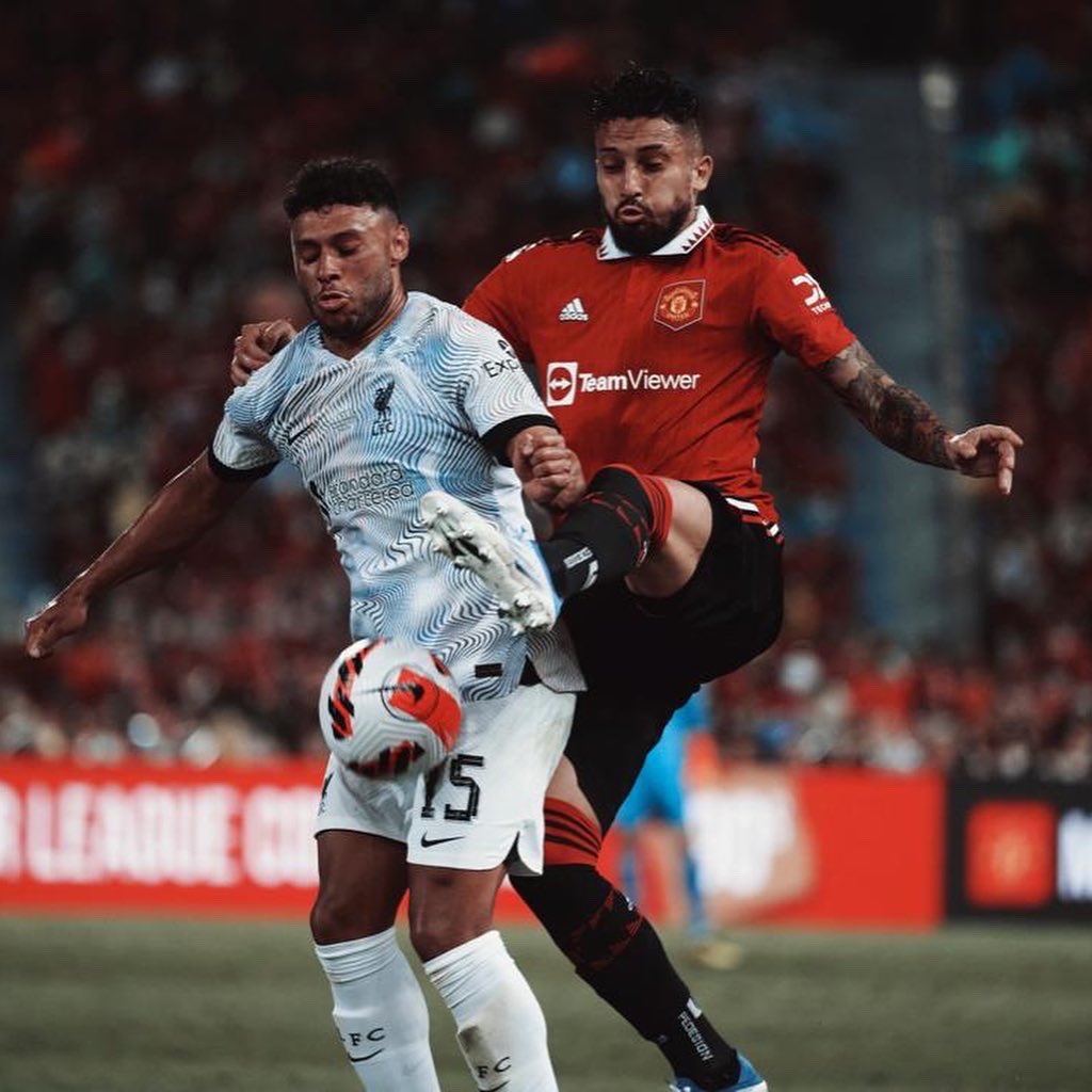 AT13Oficial's tweet photo. Work hard and keep focus 💪🏾🔥 Thank You 🇹🇭🫶🏽 @ManUtd https://t.co/oH0NwgSh7N