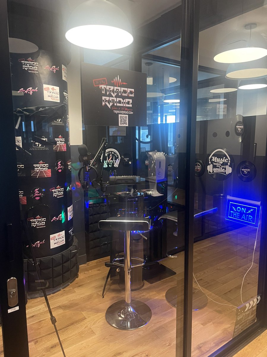 traccradio's tweet photo. Our Hollywood, CA location is open &amp; ready for business! Click link for Press, Interviews or Marketing https://t.co/wmZjA1qqQL
#traccradio #tracctv #djchicchick https://t.co/wjlvwH22yf