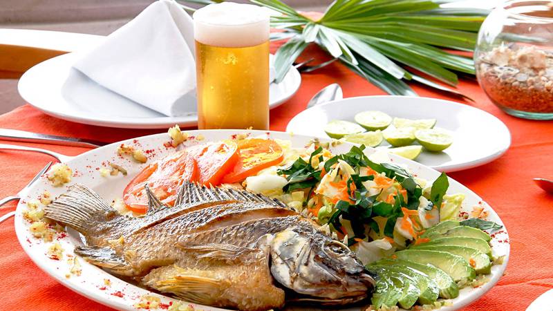 guanajuato's tweet photo. Del 15 al 17 de julio, te esperamos en un evento lleno de rica comida y cerveza artesanal 🤩 Se trata del Festival de la Mojarra y la Cerveza que tendrá lugar en #Yuriria 🐟🍻 Puedes aprovechar para conocer el Ex Convento y otros increíbles lugares que hay en los alrededores 🙌🏻 https://t.co/5qNrmINeH1