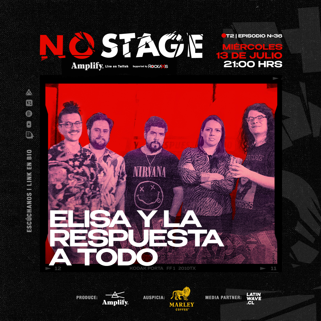 Elisa y la Respuesta a Todo llega a No Stage. Capítulo estreno este miércoles 12 de julio

Revisa toda la información aquí bit.ly/3nSCeaG | <a href="/CuranipeBeach/">Oscar Jorquera V.</a> <a href="/AmplifyLatam/">AmplifyLatam</a>