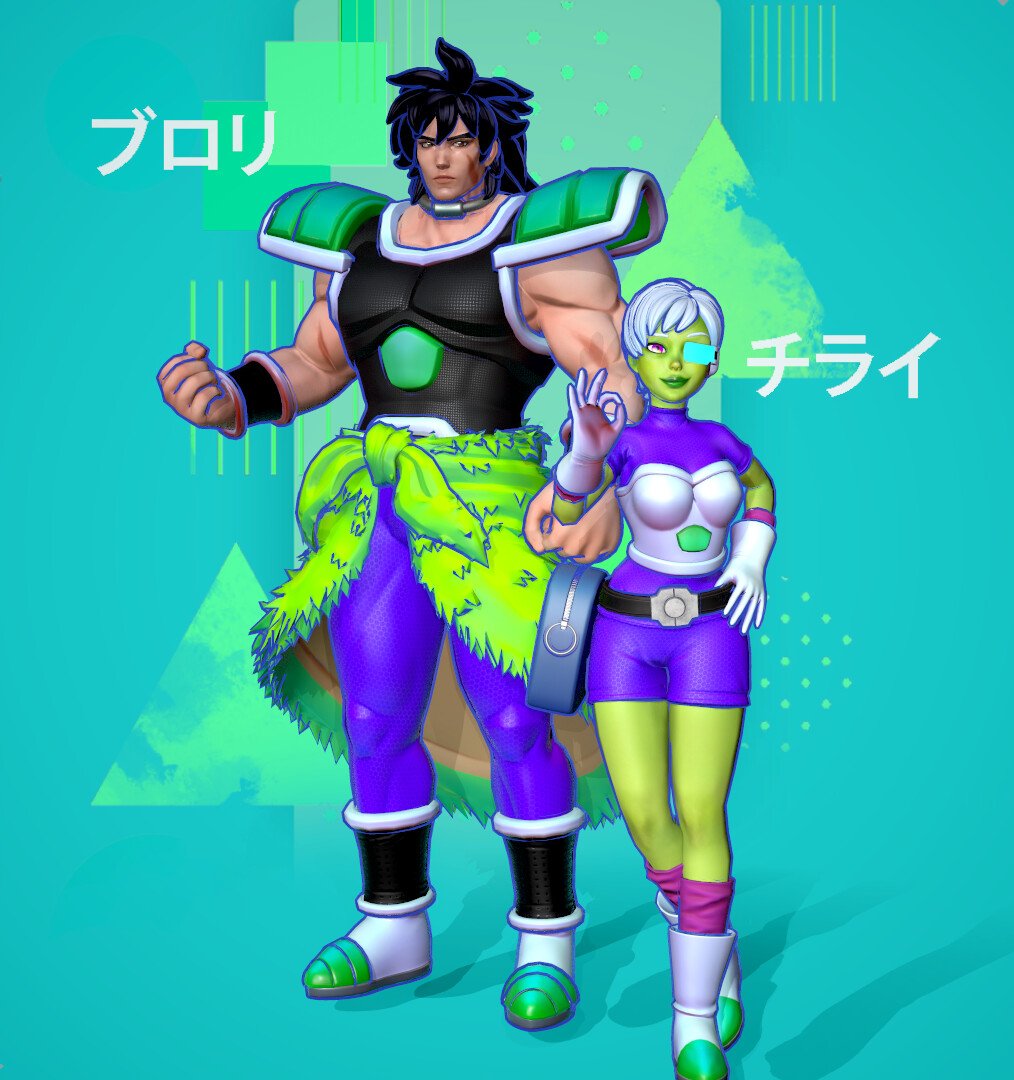 TheyCallMeShrub's tweet image. Yo #PortfolioDay !

I'm Shrub and I'm a stylized character artist on Rushdown Revolt!

In my spare time I'm also studying cel shading to make a new art style!