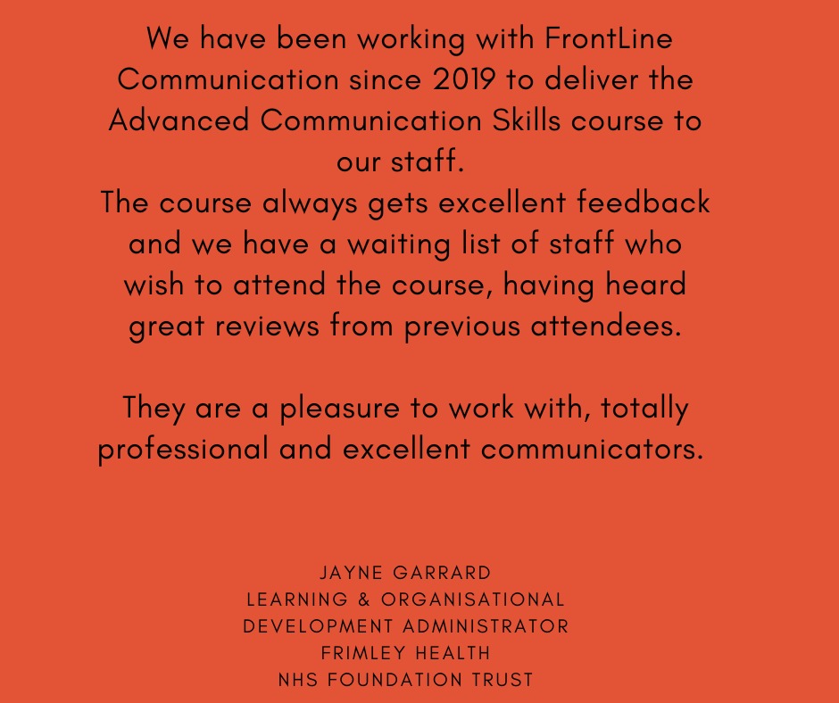 FLComs's tweet photo. πWe're so grateful for this feedback from @FrimleyHealth @FHFT_LearningOD!
#feedbackfriday #FrontlineFeedback #FrontlineCommunication https://t.co/5C5noUyKHh