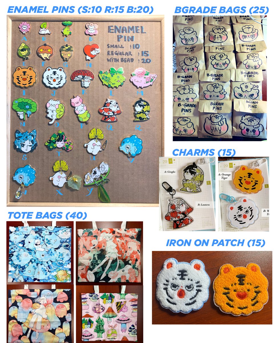 Anime North catalogue (2/2)
Table will be cash only~ 
1 bonus sticker for every purchase! 