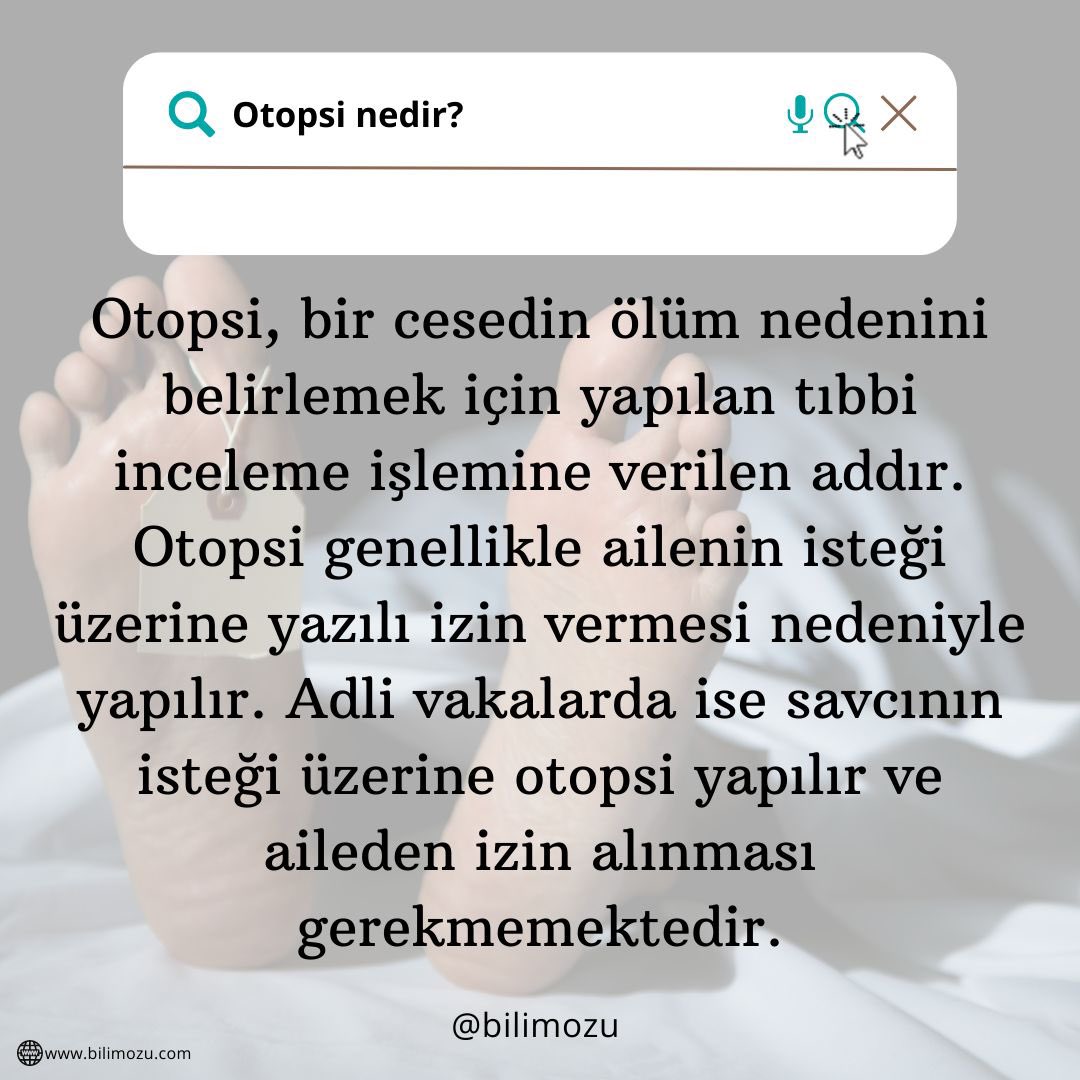 Otopsi Nedir?