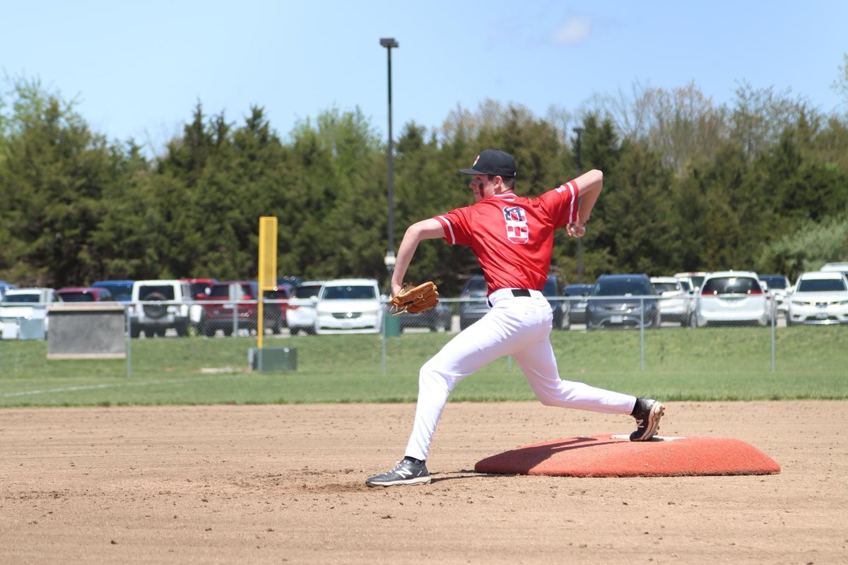 MMW-Blake Richter throwing the heat!⚾️❤️🇺🇸🔥