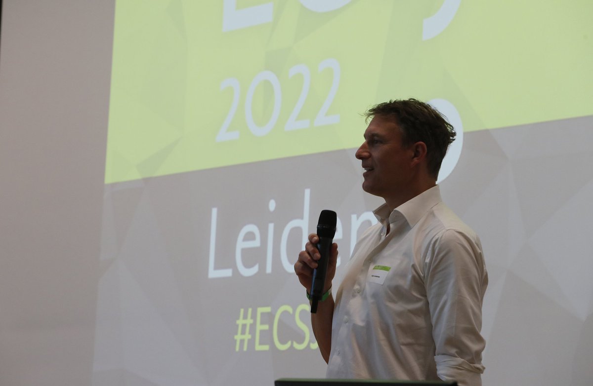 The day programme is wrapped up! Enjoy the free time and see you at 20:30h at <a href="/museumboerhaave/">rijksmuseumboerhaave</a>! #ECSJ2022