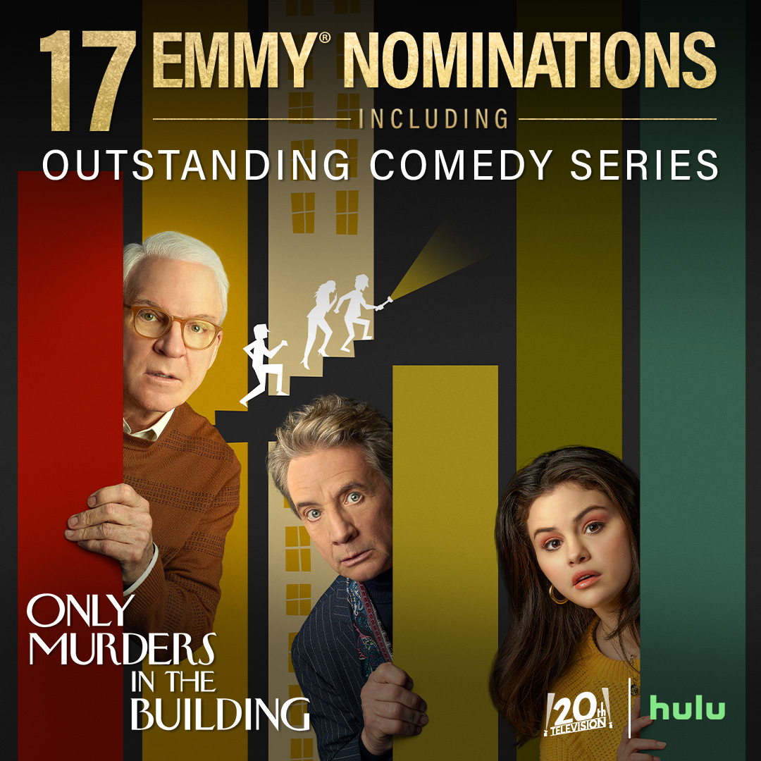 BILL DURKS on Twitter "Only Murders in the Building is nominated for