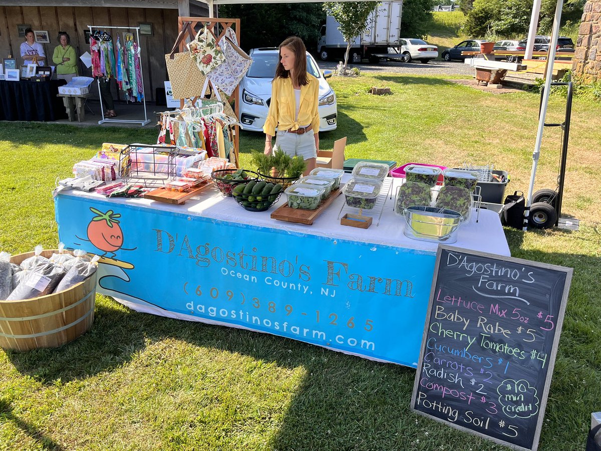 Here for the first time at <a href="/stafford/">Jeff Stafford</a> <a href="/manahawkin/">Paul Burt</a> farmers market! Everyone is so friendly and the park is absolutely gorgeous.