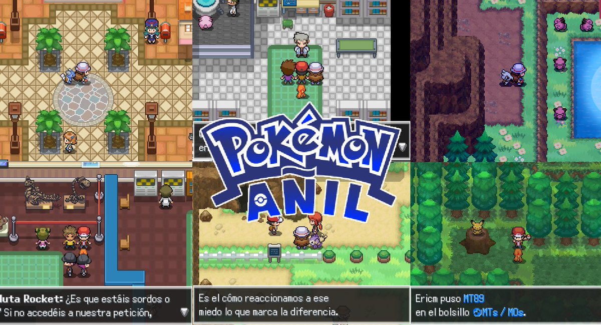 Eric_Lostie's tweet image. La Beta con la 1ºmitad de POKÉMON AÑIL (4 gimnasios) ha entrado en fase final de testeo.

Se liberará "oficialmente" a todo el público dentro de unos días.

La Kanto definitiva está muy cerca.