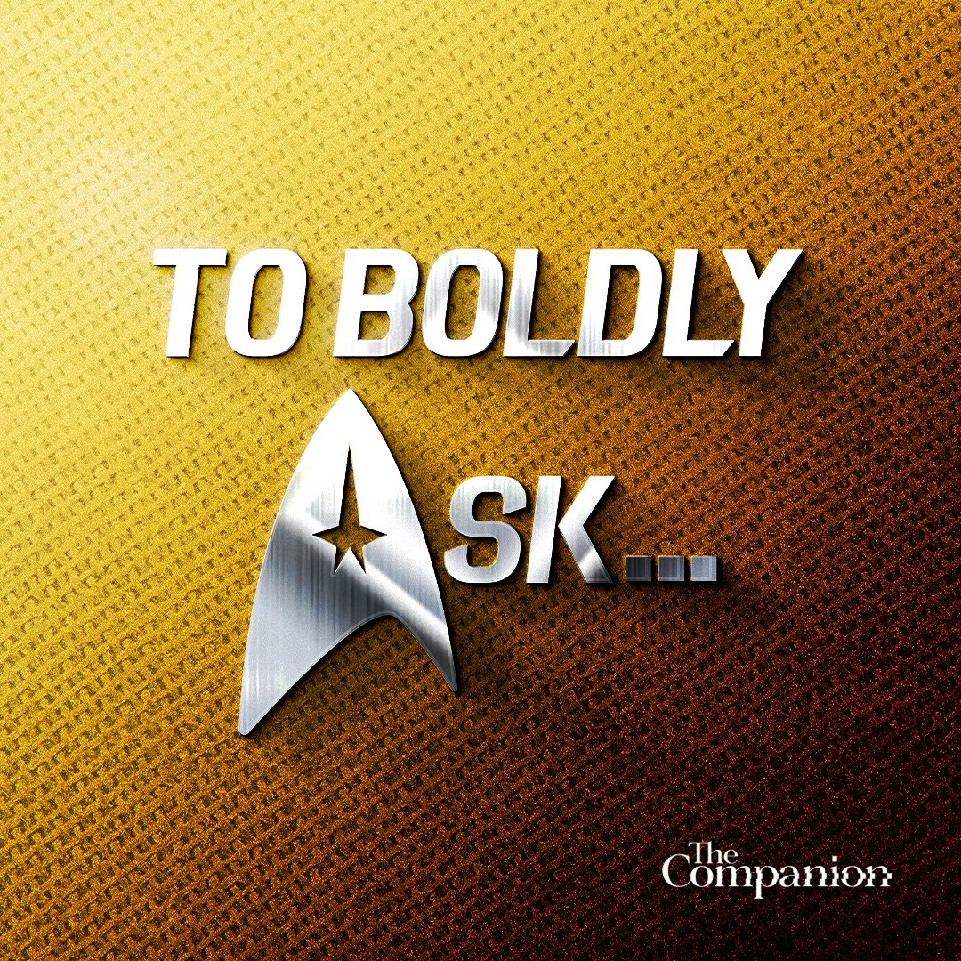 TheCompanionApp's tweet photo. @jonathansfrakes Here is the link for all the info on To Boldly Ask 🖖

https://t.co/RJkrEwPyQ3 https://t.co/XRtSY3UnDz