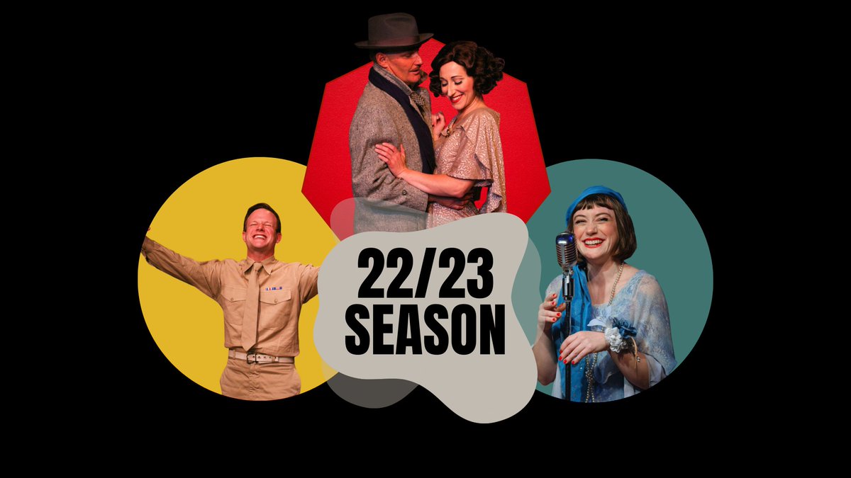 CinnabarArts's tweet photo. A season 50 years in the making! Subscribe to Cinnabar Theater's golden anniversary season before August 8th for priority seating! https://t.co/dpltQWSAUP https://t.co/qHlLSXEQ26