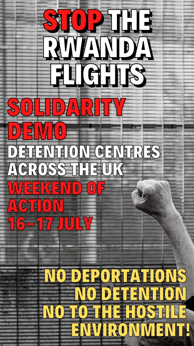 sites.google.com/view/no-deport…
We must keep fighting and showing solidarity with those facing deportation.
#stoprwandaflights
#NoDeportations
