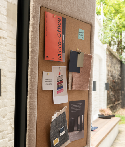 kabinspace's tweet photo. The Micro-Office is highly customisable, so you can tailor your private office to meet your specific requirements. Opt for an extra screen, storage or in this case, a cork board to pin notes and swatches for daily inspiration 💫

#makeworkspace #corkboard #microoffice https://t.co/1NbqcjePWl