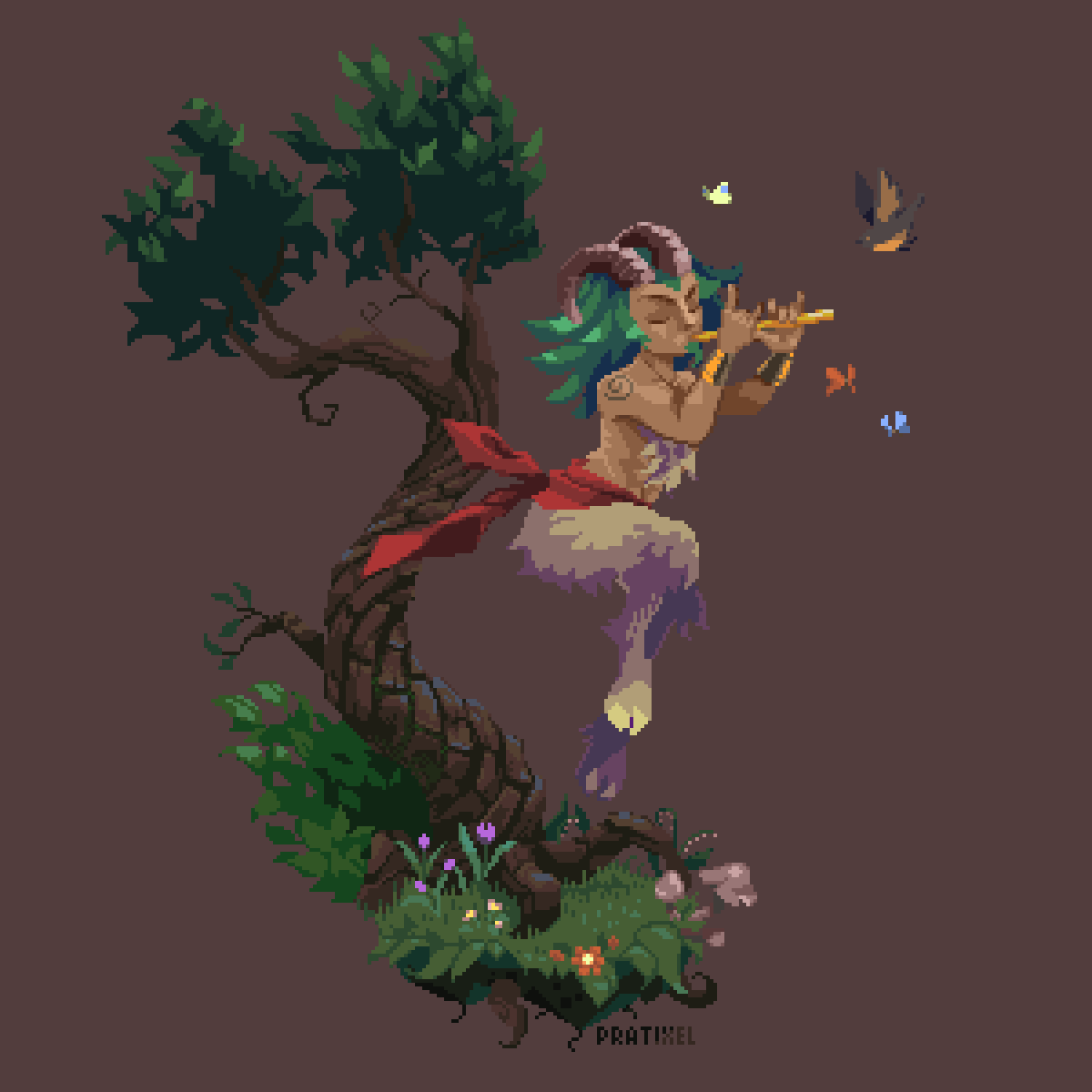 pratixel's tweet photo. ⭐️Hi #PortfolioDay , I'm Pratixel, a French pixel artist 🌿 nice to meet you 🍻
#pixelart https://t.co/HAU7EhJBv1