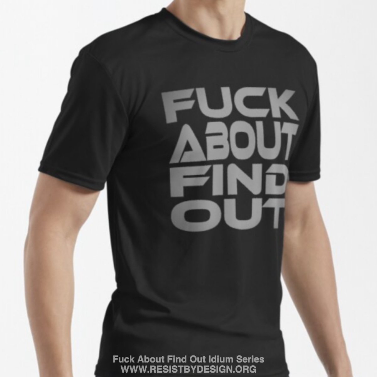 ResistByDesign's tweet photo. Fan Fave! Fuck About Find Out Idium Series

Sold #ExclusivelyonRedbubble by #OnjenaYo of #CarbonFibreMedia ➡️https://t.co/BwbMa5879B

https://t.co/fuibUSP722

#ResistByDesign #IdiUms #FuckAboutFindOut #Resist #FindYourThing  #Redbubble #NSFW https://t.co/Z24UxBmNlS