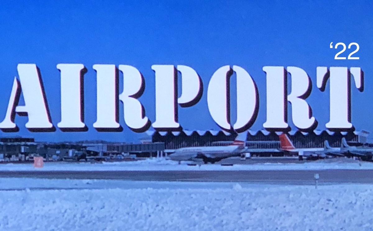 Do they need to make another airport disaster movie?  How about one that takes place in Pearson international. It can be about a bunch of people who have to wait in line, and then their flight gets canceled!  😱
