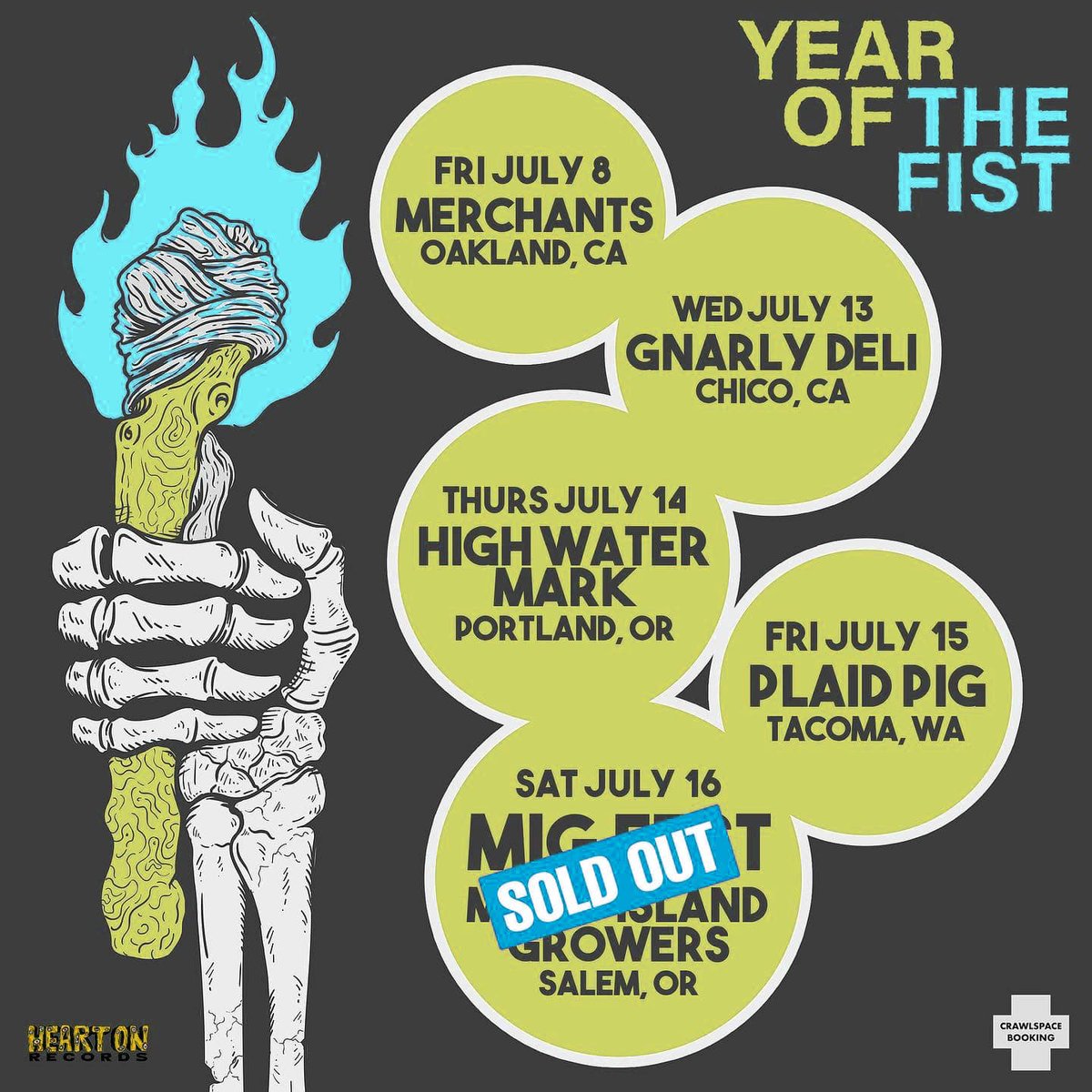 Year Of The Fist tweet media